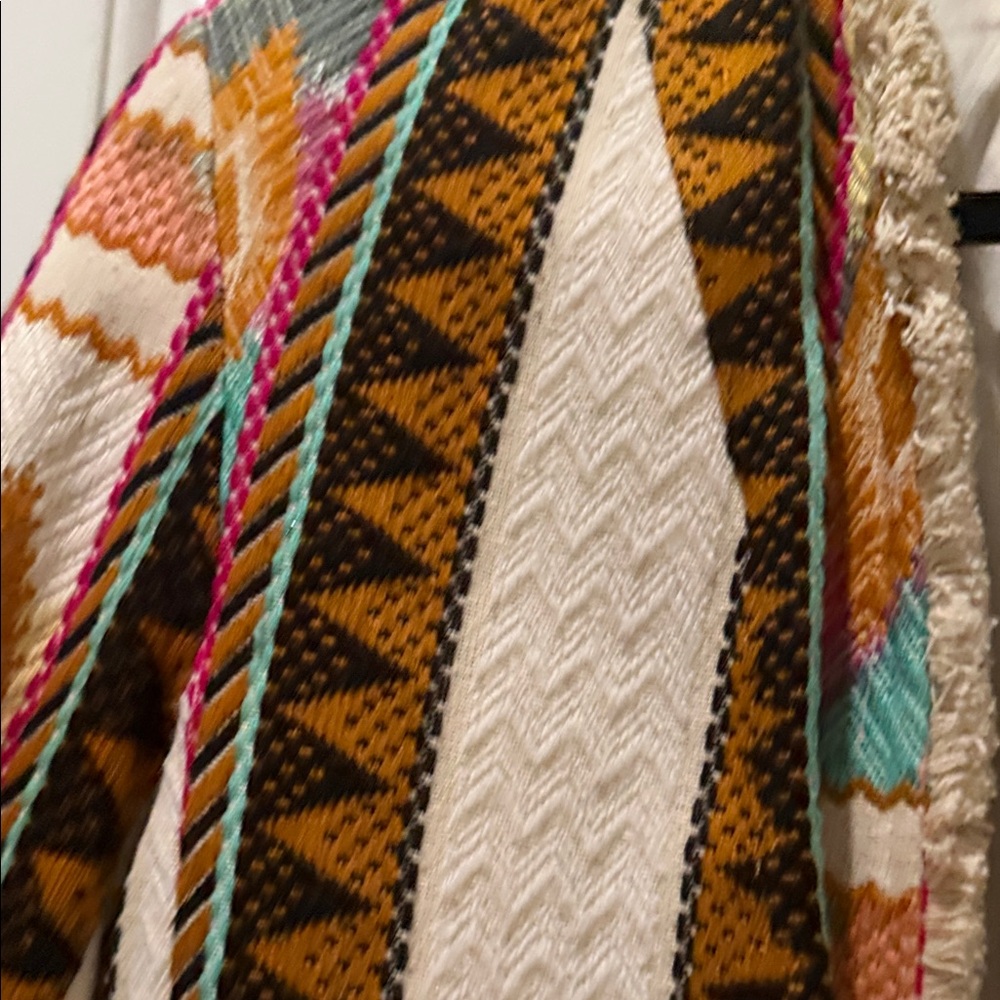 Anthropologie Multicolor Patterned Blazer - Picture 5 of 5